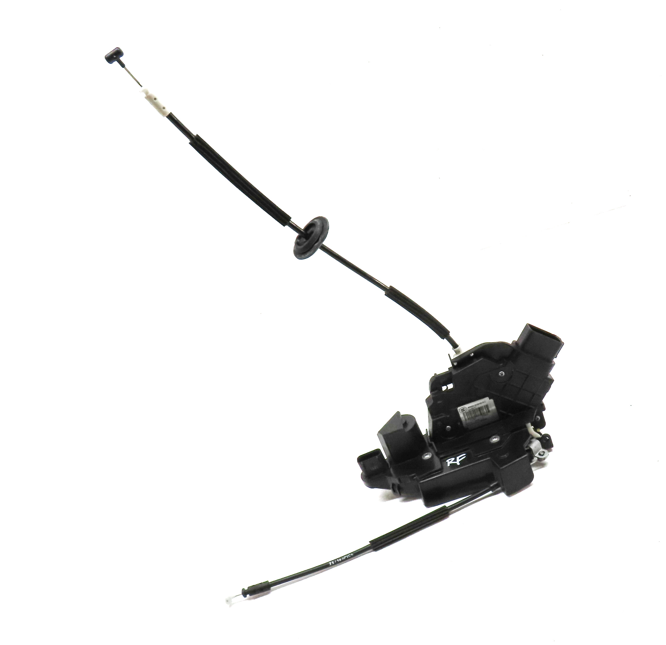 2010-2019 EVOQUE LR4 / RANGE ROVER SPORT (L320) RIGHT FRONT PASSIVE DOOR LATCH — exact item pictured